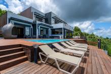 Villa 4 chambres Diamant martinique vue mer - terrasse principale